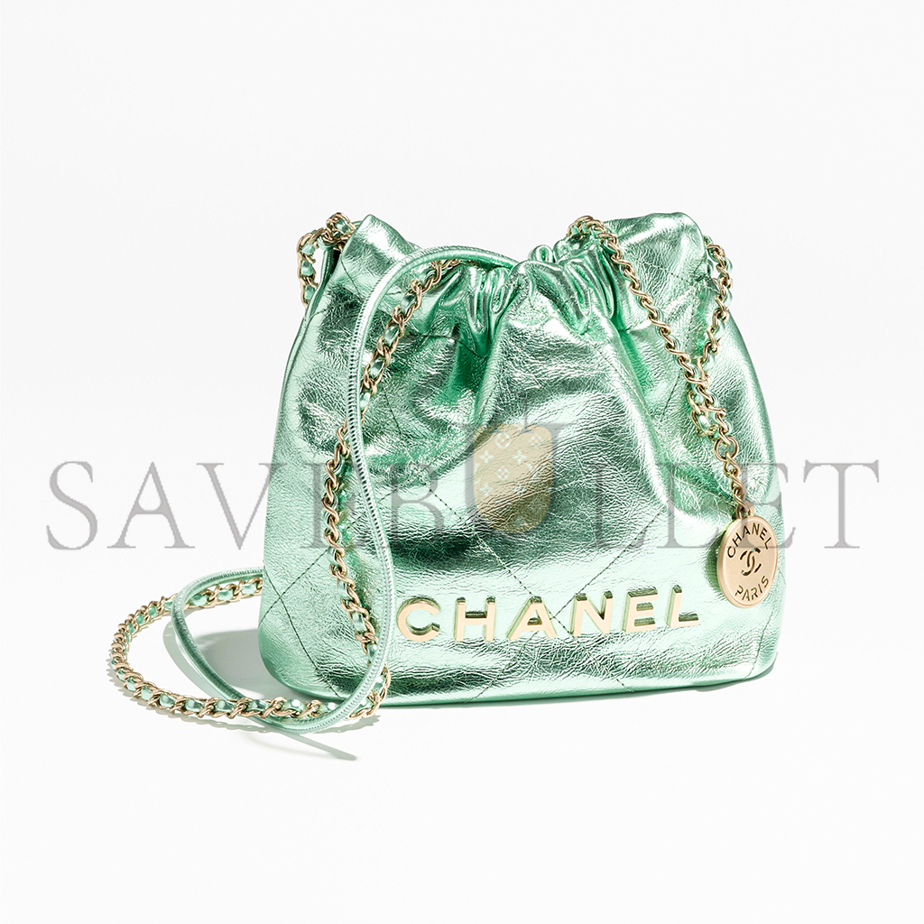 Ch*el 22 mini handbag as3980 (20*19*6cm)